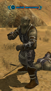 Orcish mercenary