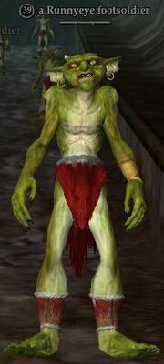 A Runnyeye footsoldier
