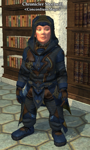 Chronicler Steelwill
