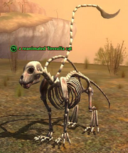 A reanimated Toxxulia cat
