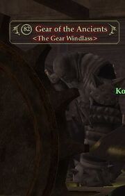 Gear of the Ancients