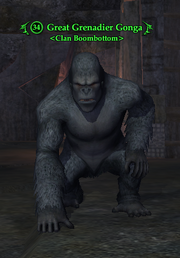 Great Grenadier Gonga