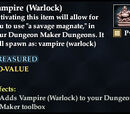 Vampire (Warlock)