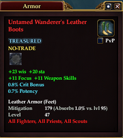 Untamed Wanderer's Leather Boots
