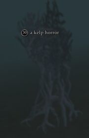 A kelp horror