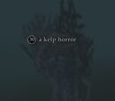 A kelp horror