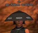 An Ashen acolyte