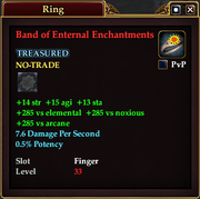 Band of Enternal Enchantments