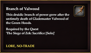 Branch of Valwood