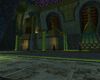 Fountain godking perch