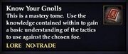Know Your Gnolls