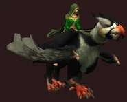 Boreal Gryphon (equipped)