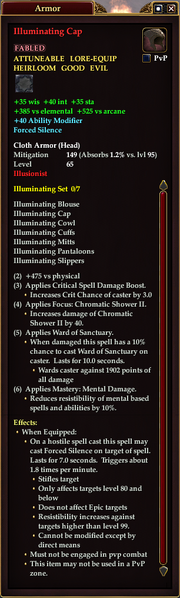 Illuminating Cap