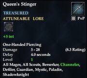 Queen's Stinger