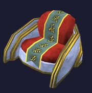 A Vigilant captain's chair (Visible)