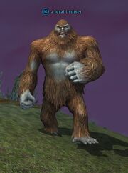 A feral bruiser