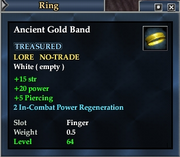 Ancient Gold Band