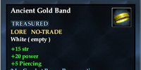 Ancient Gold Band