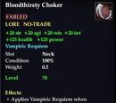 Bloodthirsty Choker