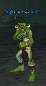 A Runnyeye diviner