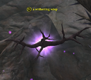 A withering wisp