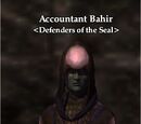 Accountant Bahir