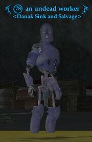 An undead worker