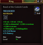 Band of the Gukish Lords