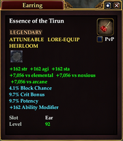 Essence of the Tirun