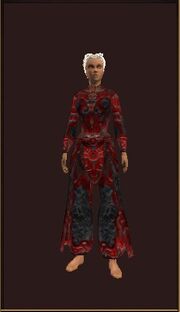 Tranquil Robe of Havoc worn