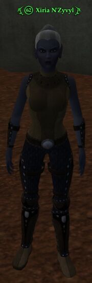 Xivia N'Zyvyl