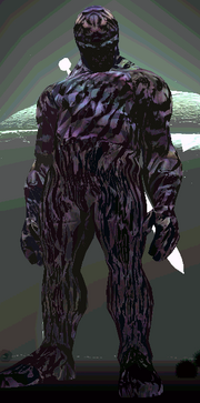 An ethereal guardian