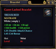 Gazer-Lashed Bracelet