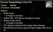 Graven Vanquishing
