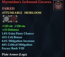 Myrmidon's Irebound Greaves