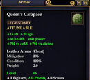 Queen's Carapace