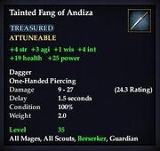 Tainted Fang of Andiza