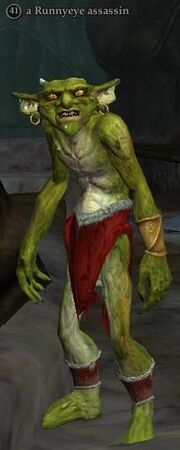 A Runnyeye assassin