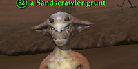 A Sandscrawler grunt