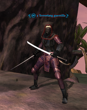 A Terrorfang guerilla