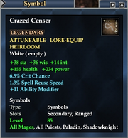 Crazed Censer