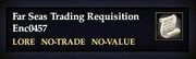 Far Seas Trading Requisition Enc0457