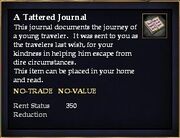 A Tattered Journal