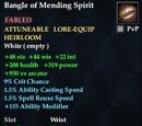 Bangle of Mending Spirit