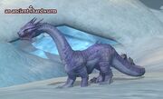 An ancient shardwurm