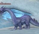 An ancient shardwurm