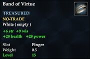 Band of Virtue