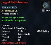 Jagged Battlehammer