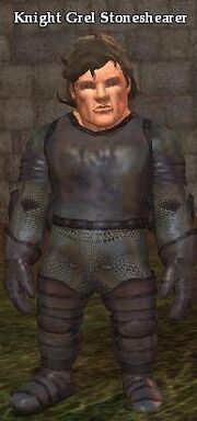 Knight Grel Stoneshearer