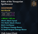 Robe of the Vesspyrian Spellweaver